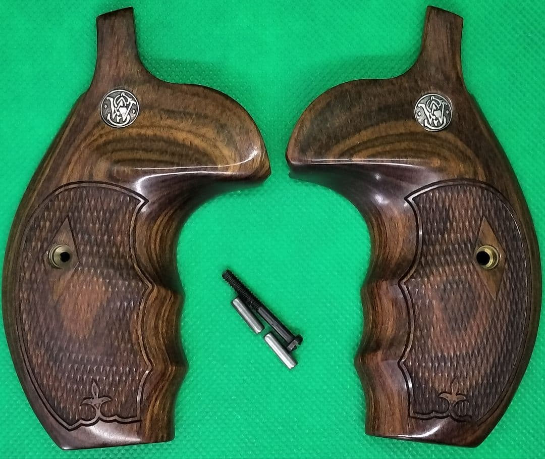 AltamontアルタモントS＆W Kフレーム用木製グリップ