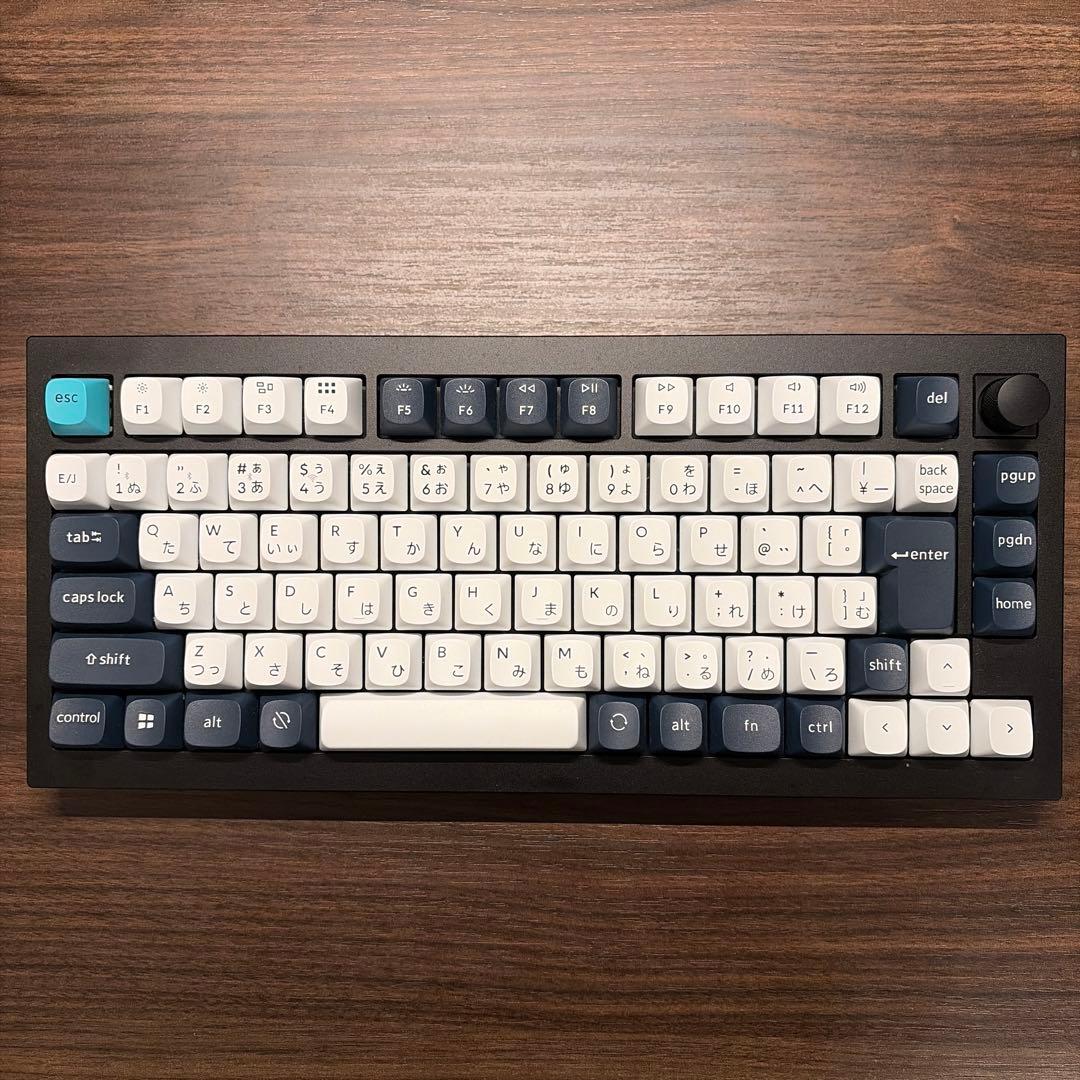 t*u様 Keychron Q1 Max JIS配列