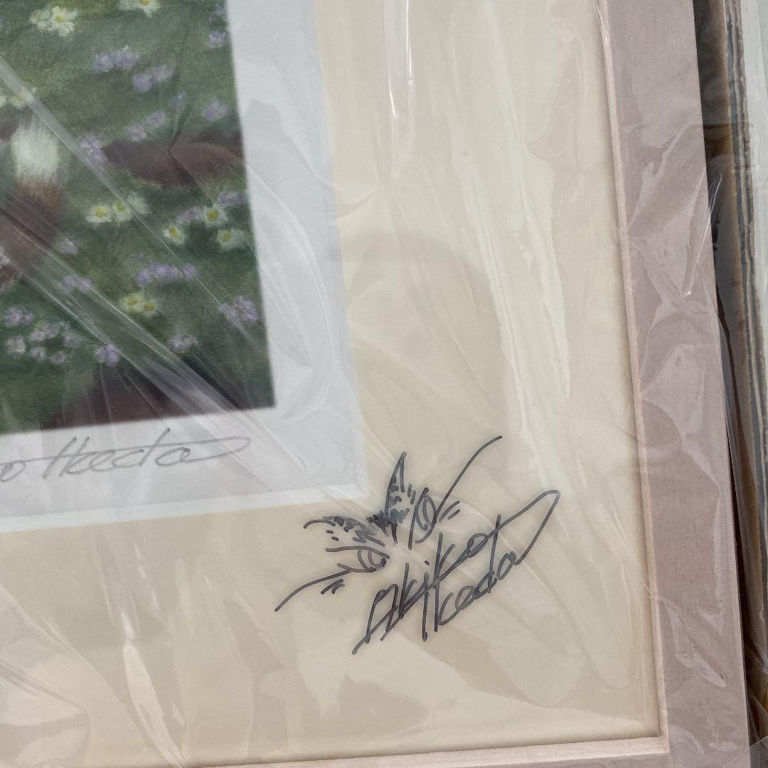 ダヤン　直筆サイン入りジークレー