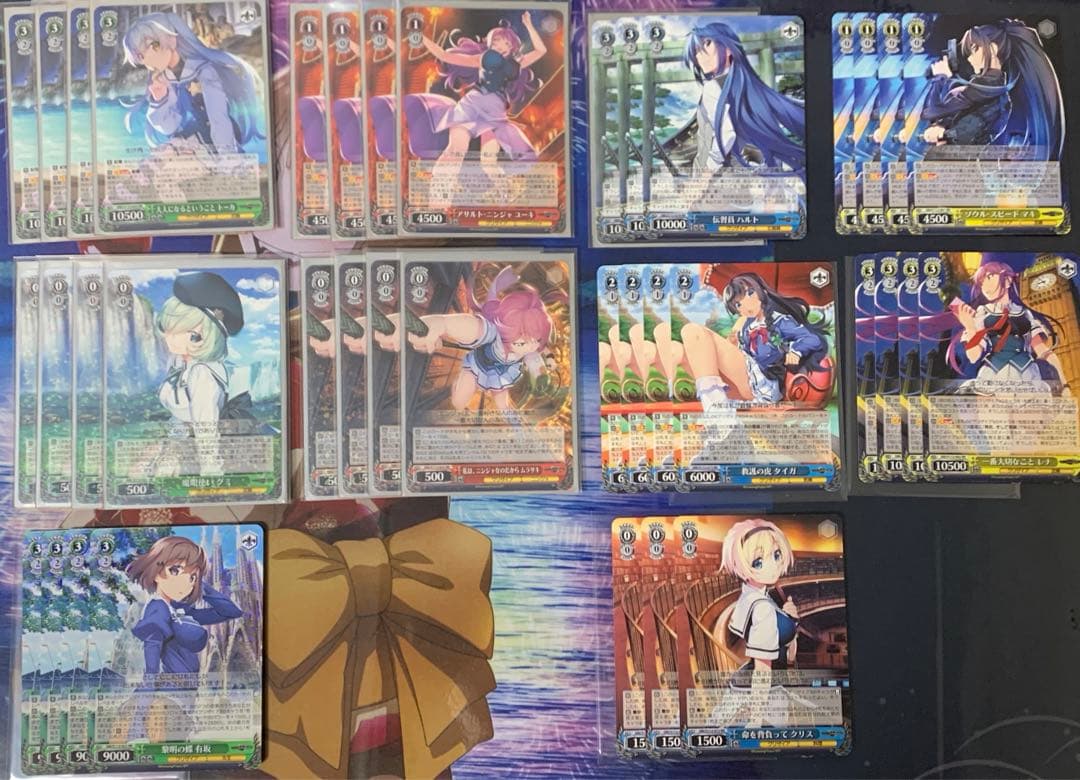 ヴァイス　グリザイア　PT　ほぼ4コン +α WS