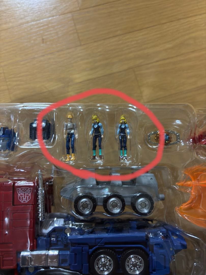 トランスフォーマー　マスターピース　MP-44　コンボイVer3.0