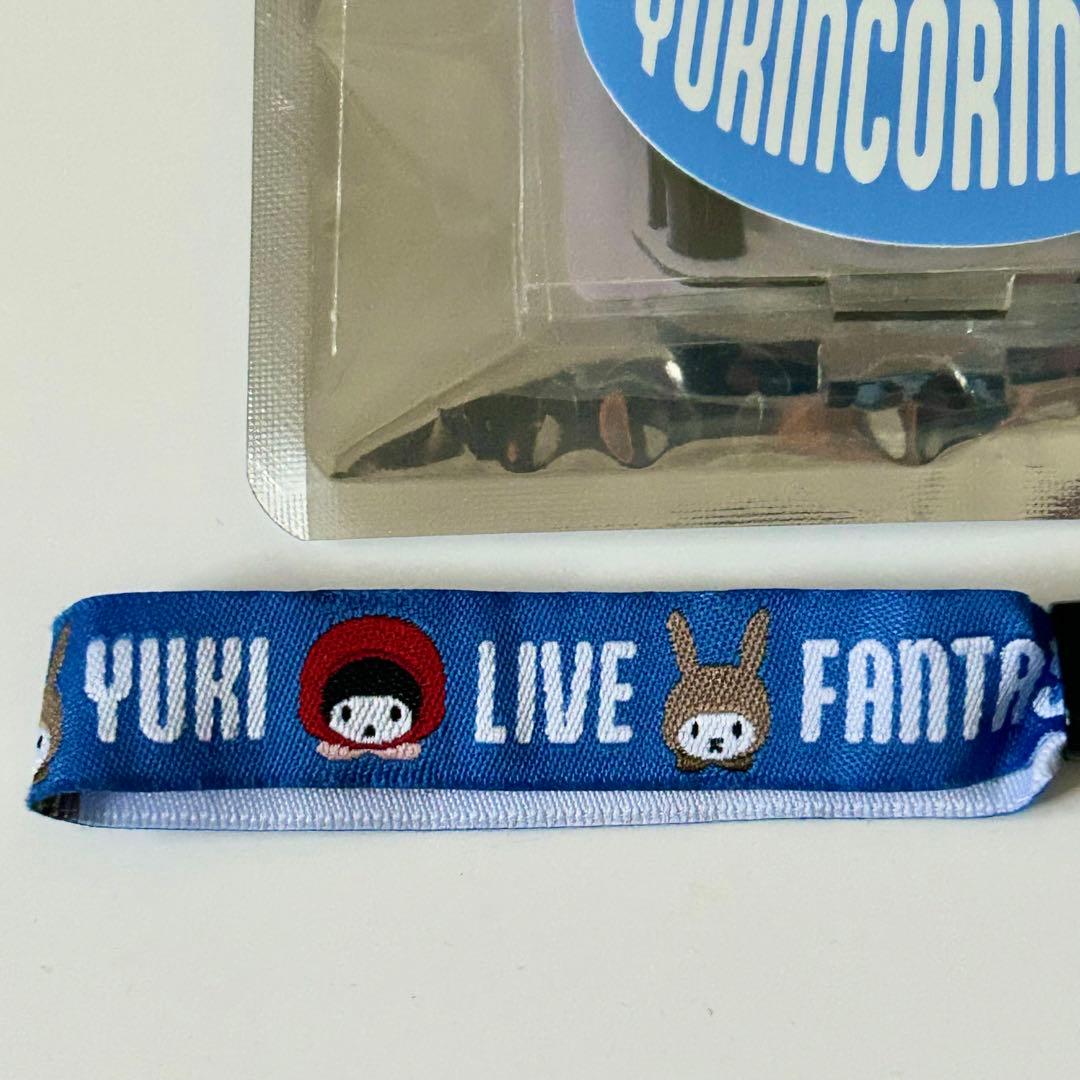 【未開封】 YUKI ファンクラブ限定ライブ　東京DAY1 & DAY2 お土産