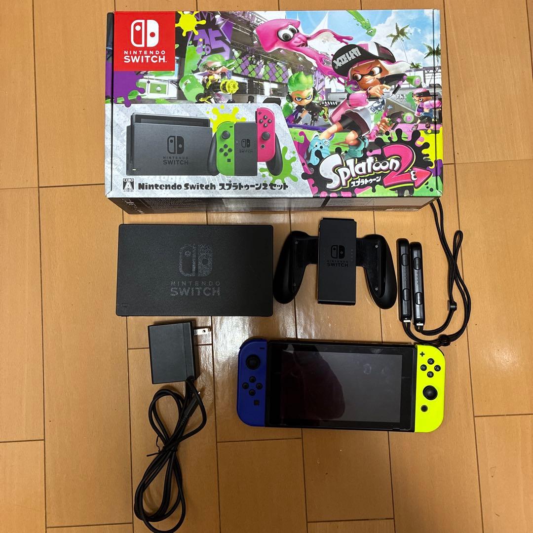 任天堂switch ジャンク品　本体