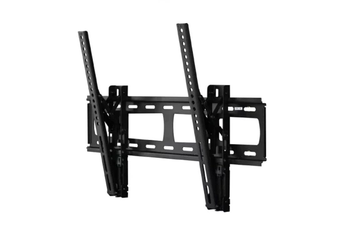 【新品／未使用】 テレビ用壁掛け金具 ６５インチ対応 チルト式 ブラック