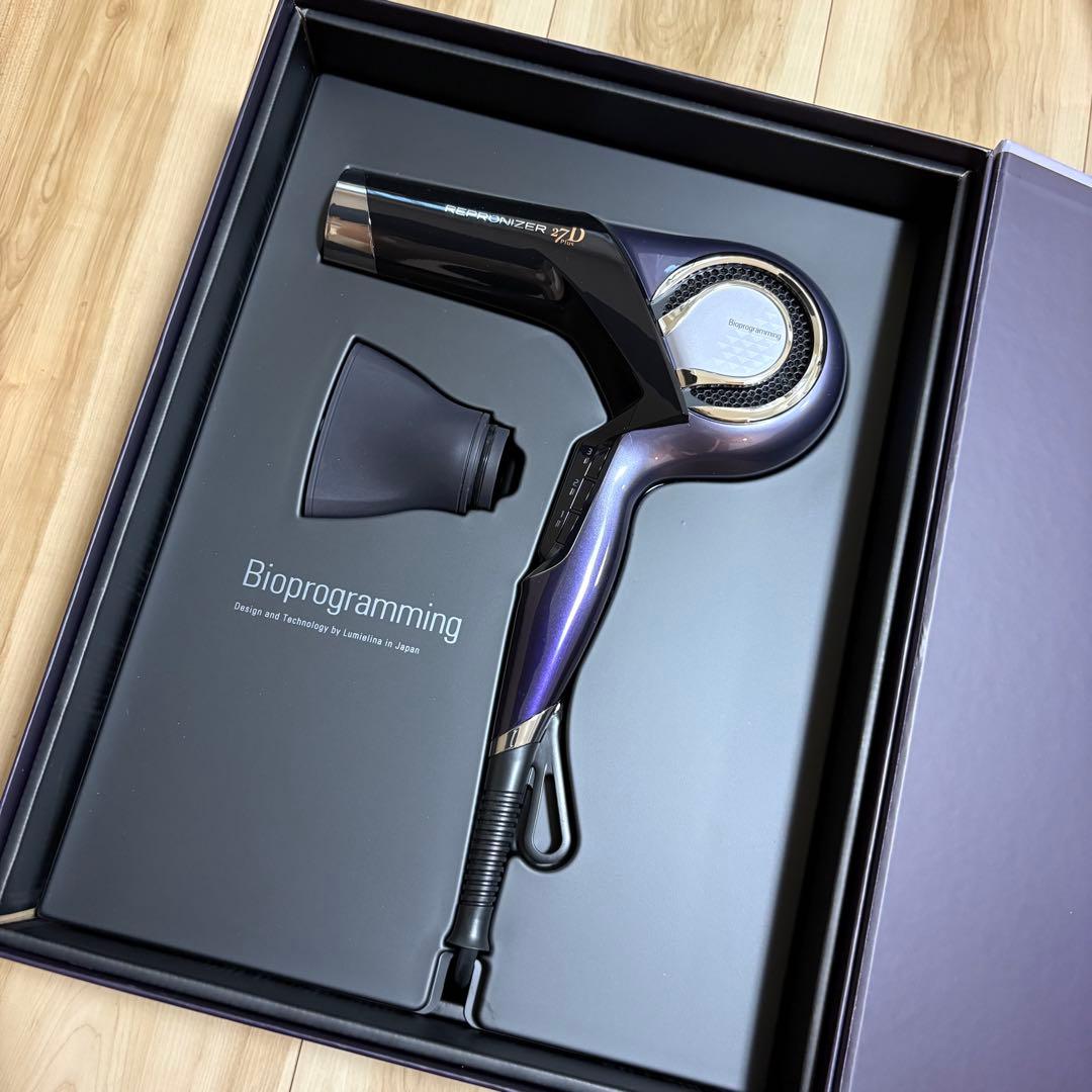 【新品未使用・正規品】レプロナイザー 27D Plus｜保証書あり