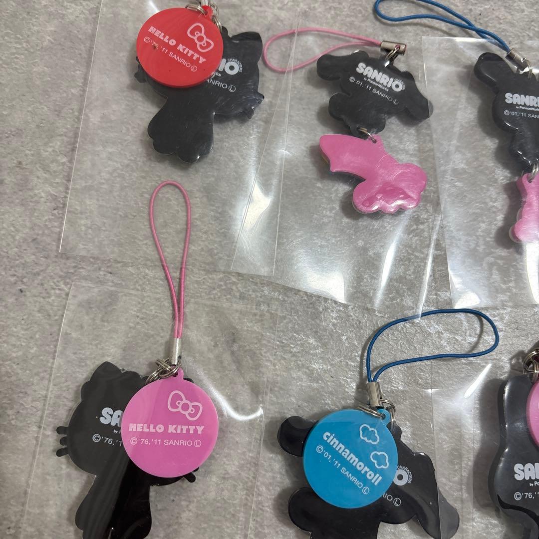 レトロ　レア　サンリオラバーストラップ　14種セット　まとめ売り