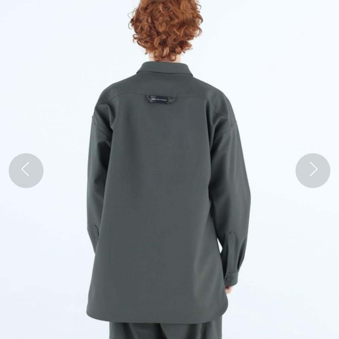 【美品】Y-3 ジャケット／オーバーシャツ