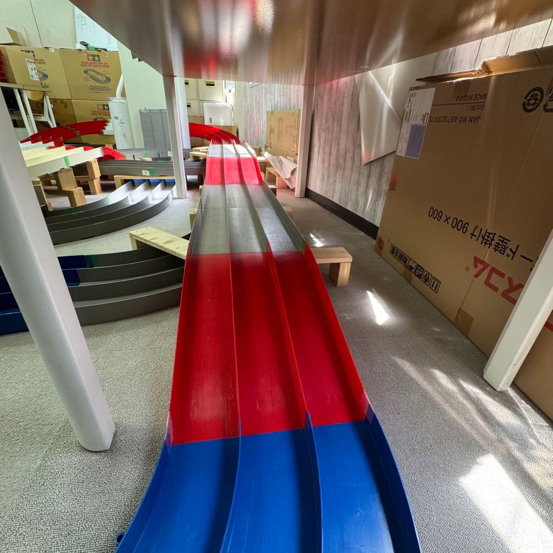 【やまめくん専用①】タミヤ　ミニ四駆コース　3レーン　立体コース