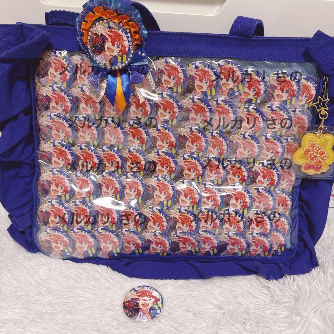 明星スバル　缶バッジ　コミケ　C97