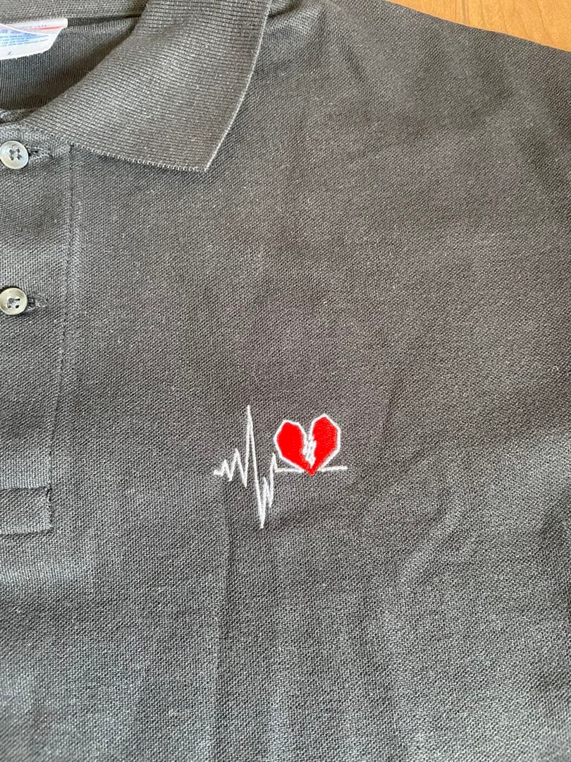 simポロシャツ　Lサイズ