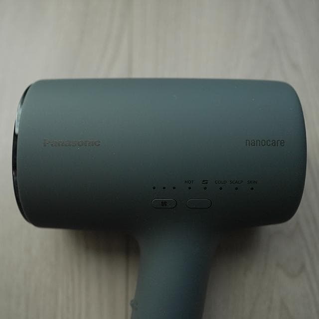 Panasonic ヘアードライヤー ナノケア EH-NA0K-K