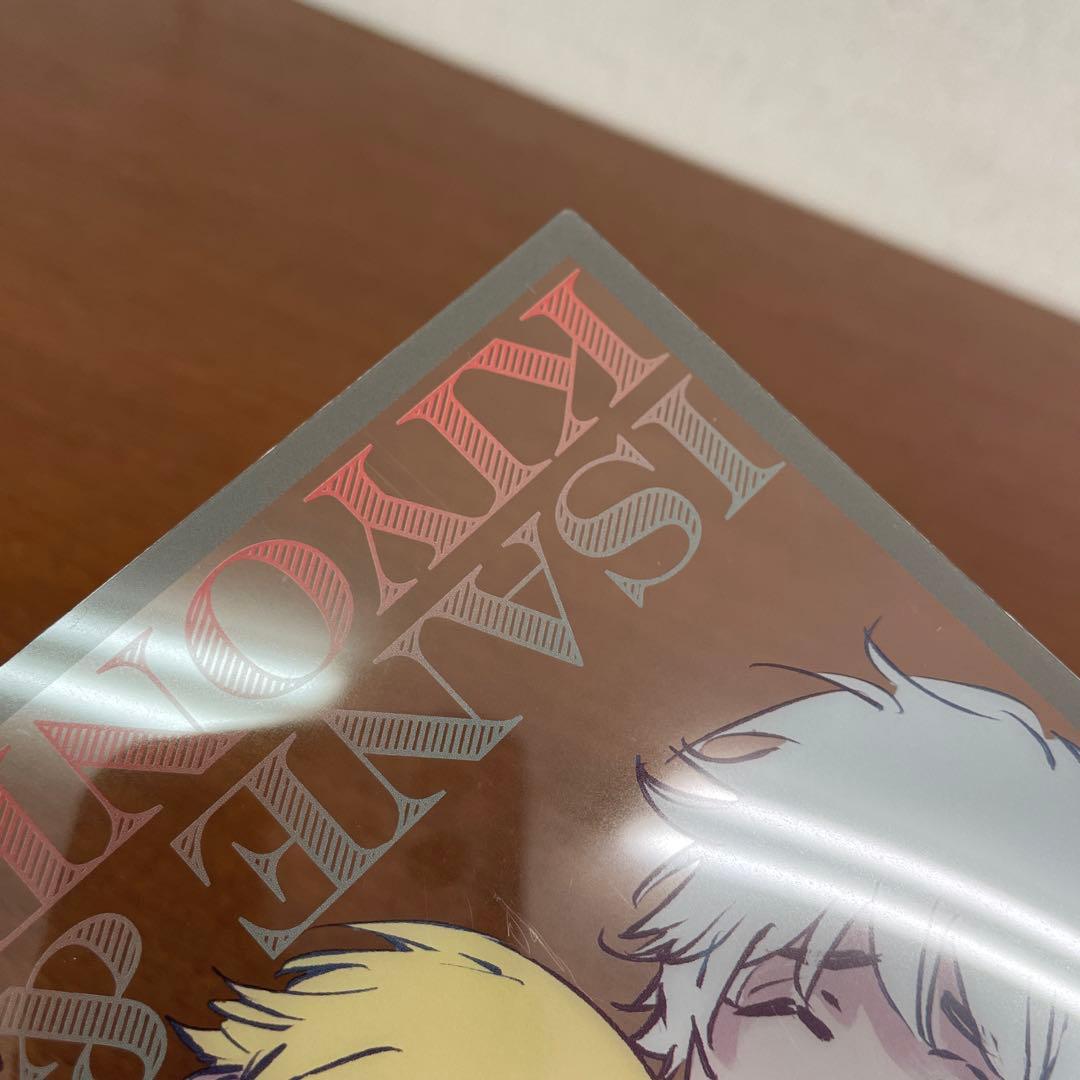 ❶BLEACH WORLD クリアミニ色紙 全15種＋7種 計22種フルコンプ