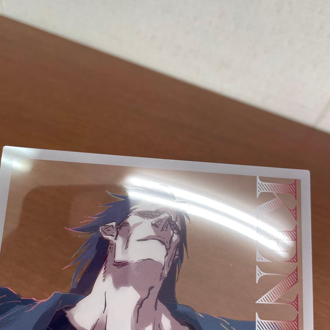 ❶BLEACH WORLD クリアミニ色紙 全15種＋7種 計22種フルコンプ