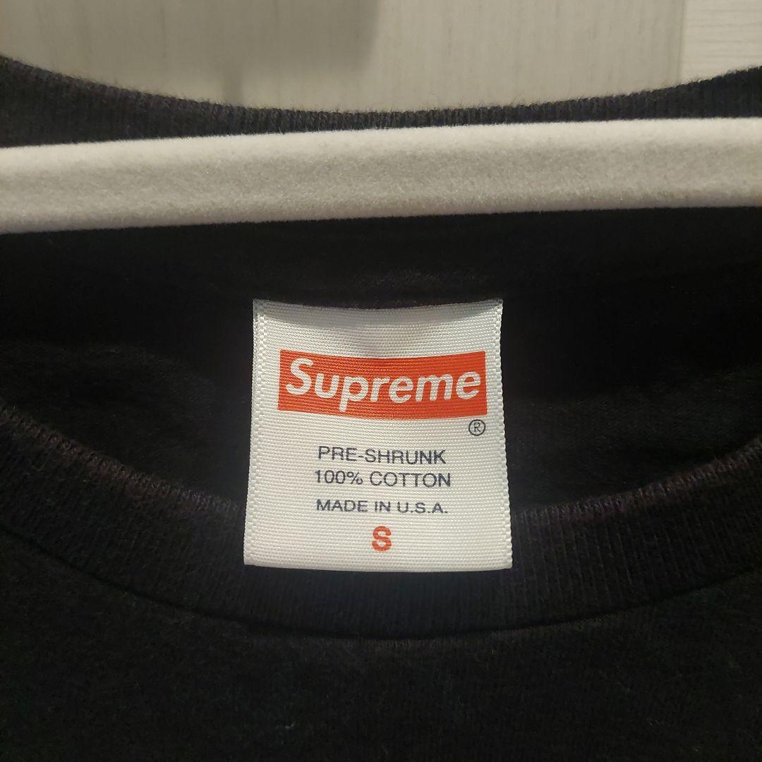 Supreme 　キムタク着　森山大道　Tシャツ 黒　Sサイズ