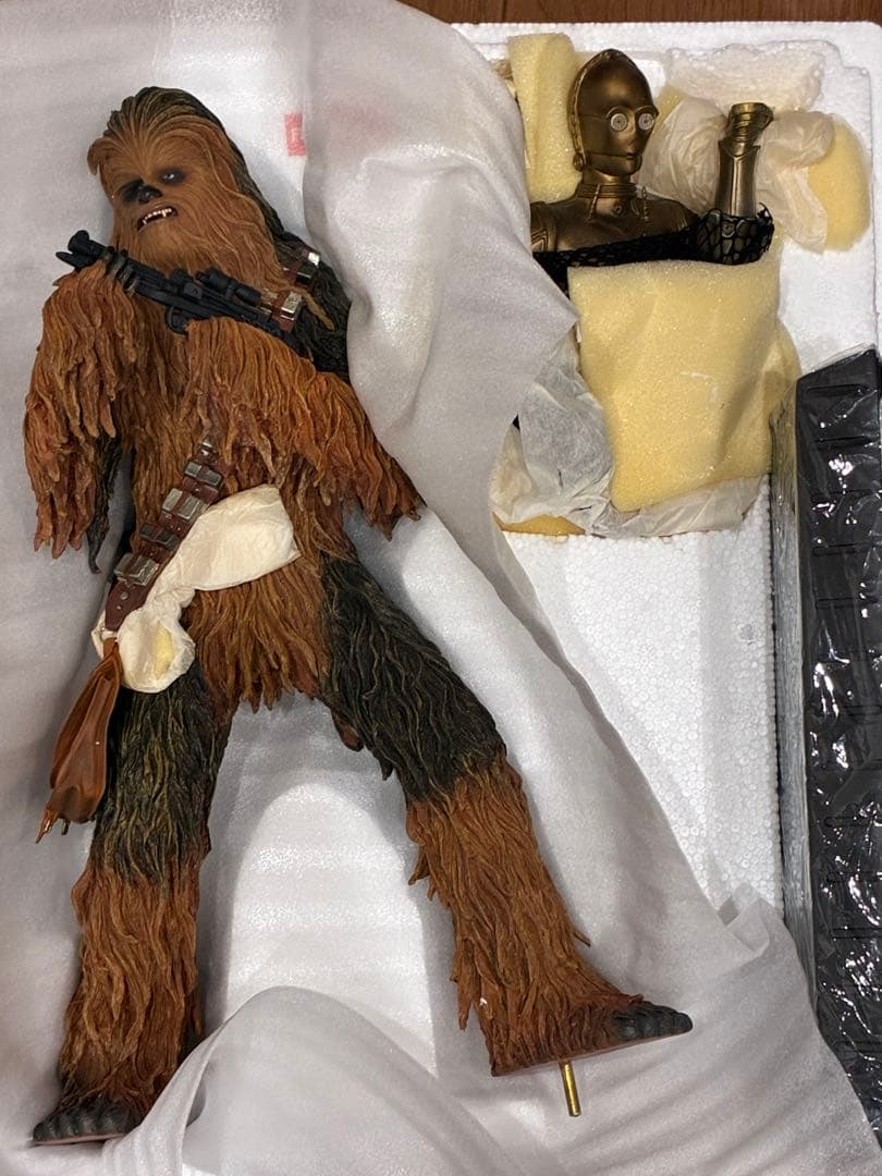 ジェントルジャイアント社スターウォーズEP5帝国の逆襲　チューバッカ・Cー3PO