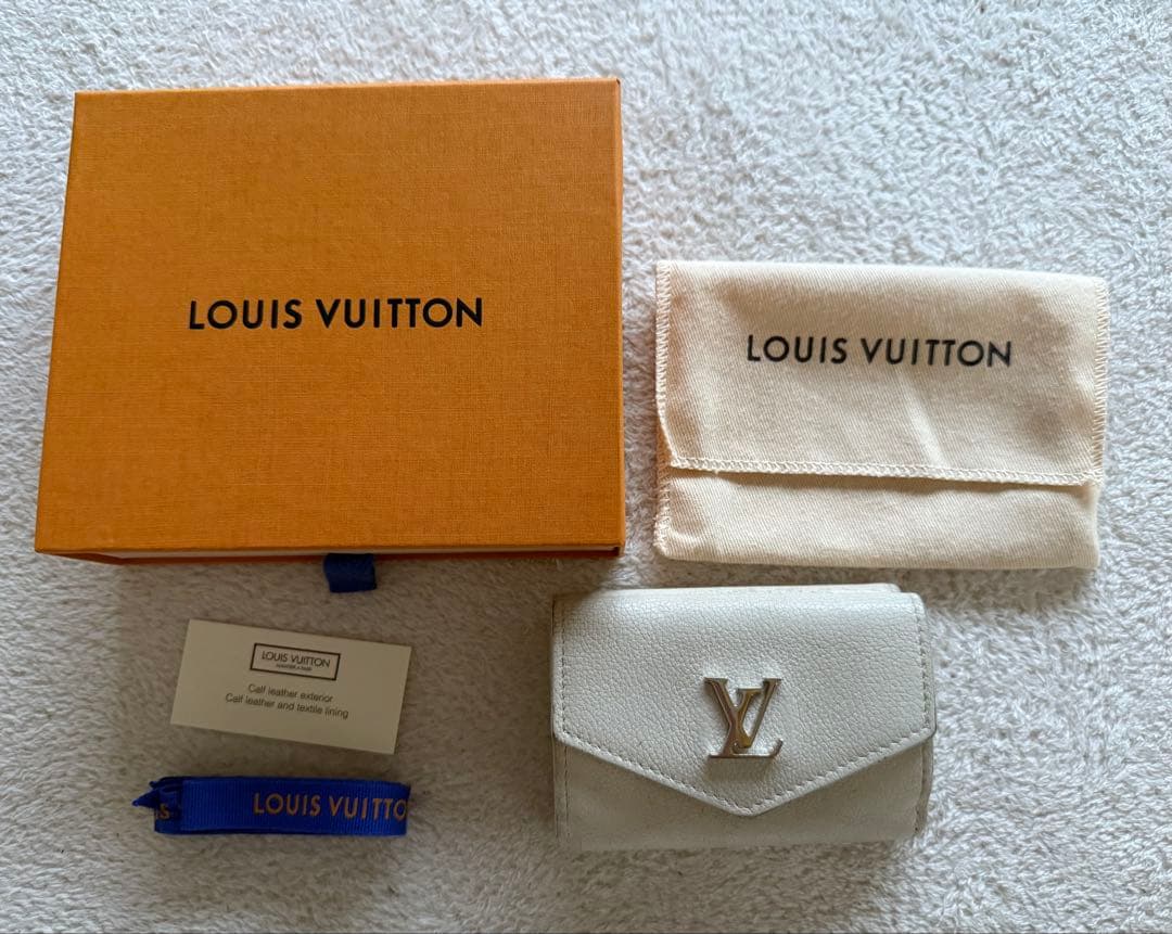 ポルトフォイユ・ロックミニ　財布　ルイヴィトン