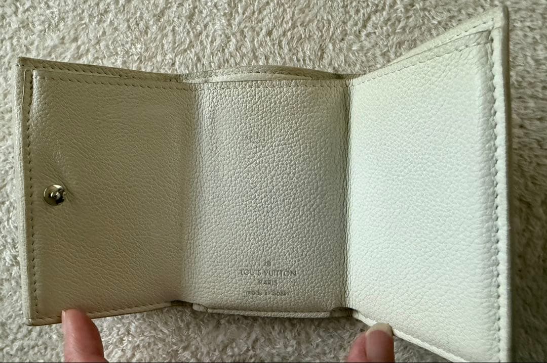 ポルトフォイユ・ロックミニ　財布　ルイヴィトン