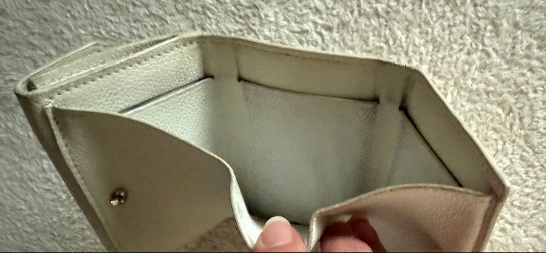 ポルトフォイユ・ロックミニ　財布　ルイヴィトン