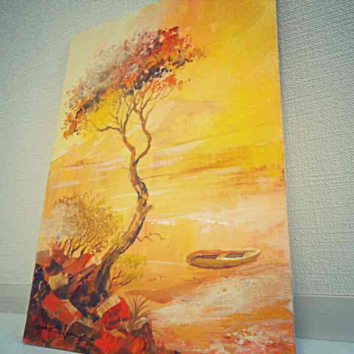 風景画 Alexander Zhilyaev 一点物 サイン