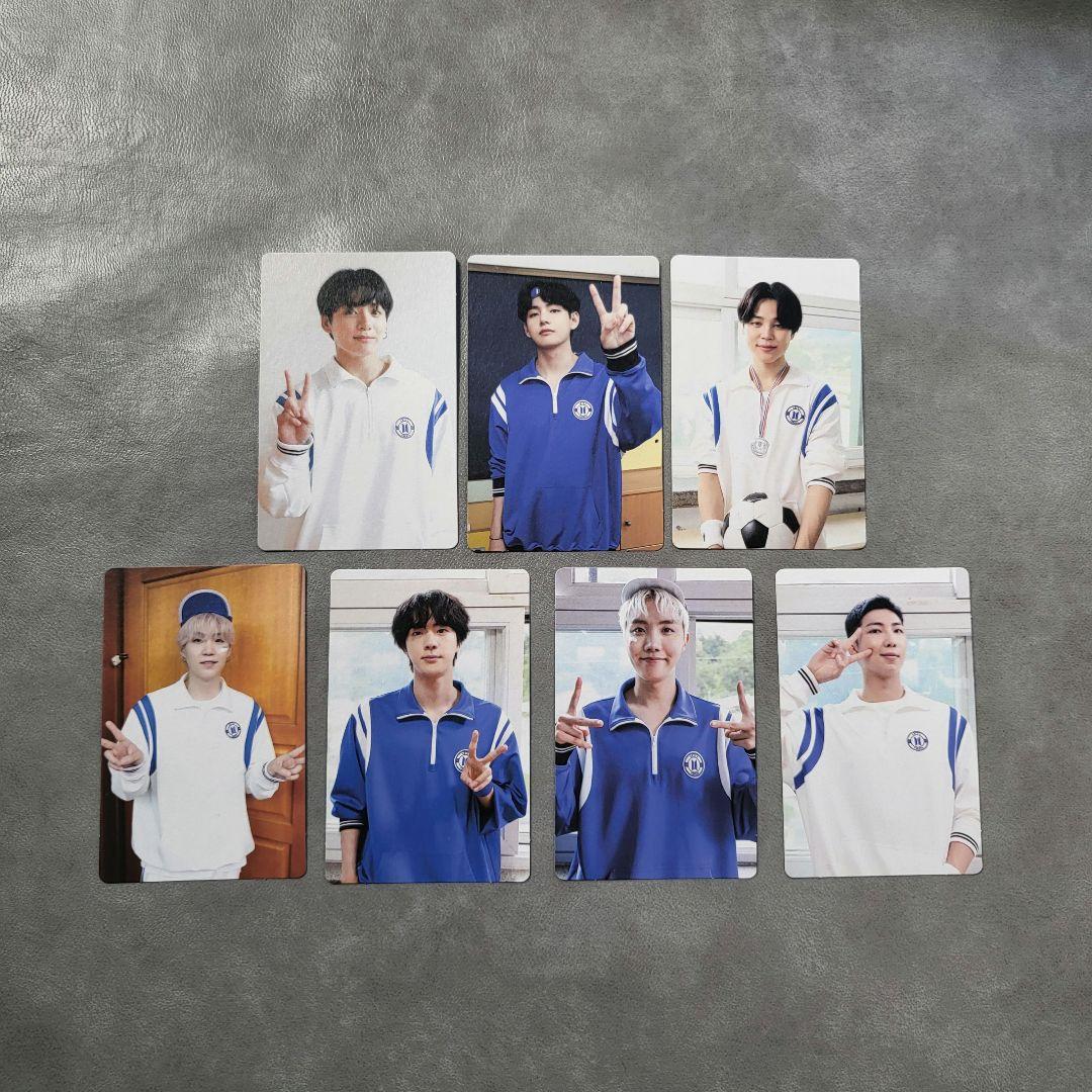 BTS 写真集  トレカ 7 コンプリート コンプ Photo-Folio