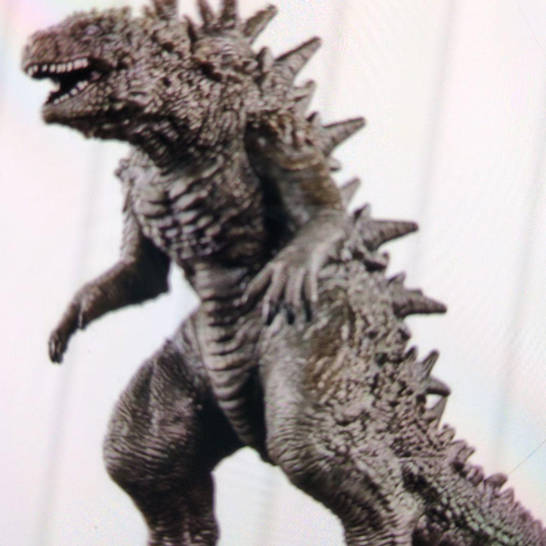 ムービーモンスターシリーズ。ゴジラ.マイナスカラーバージョン。