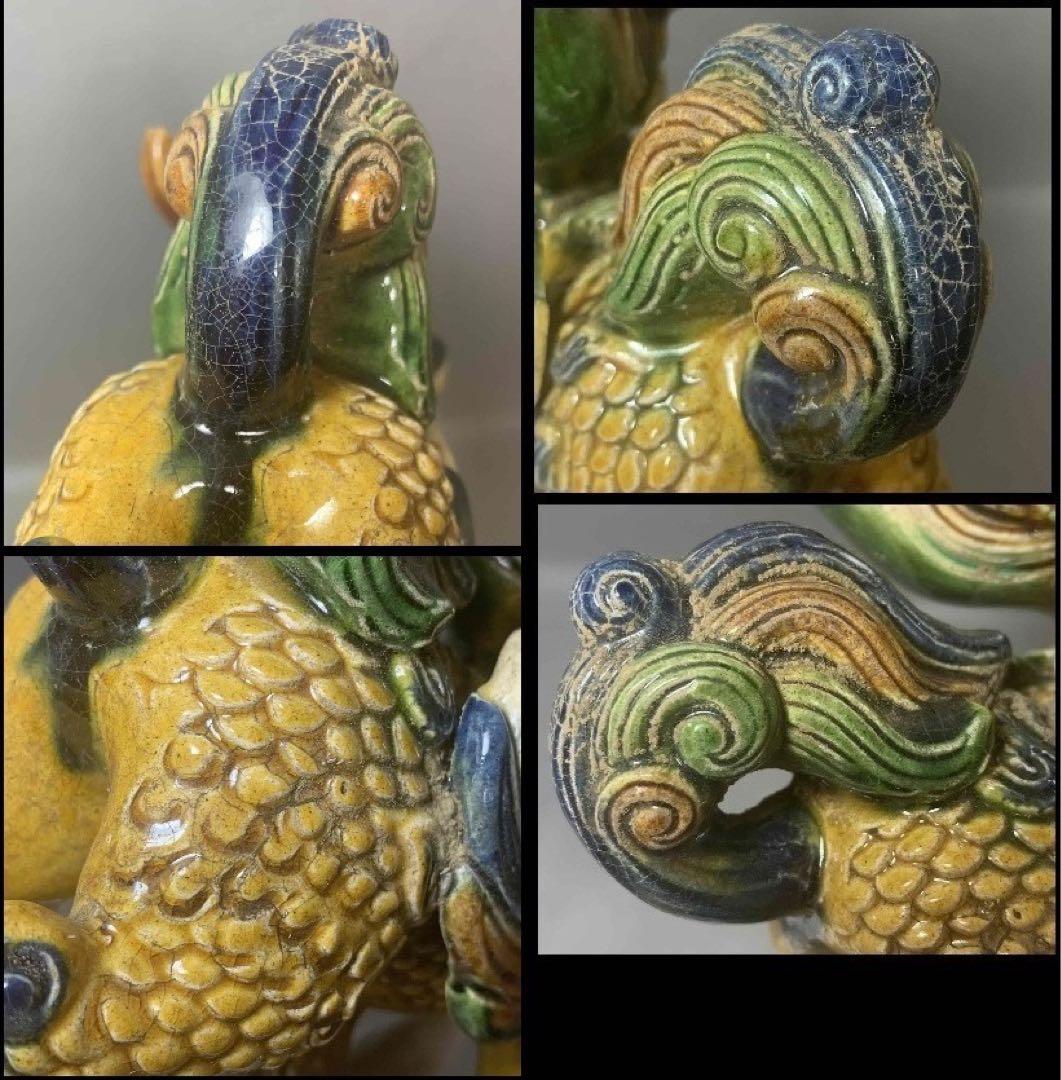 中国 麒麟　置物　f2250410