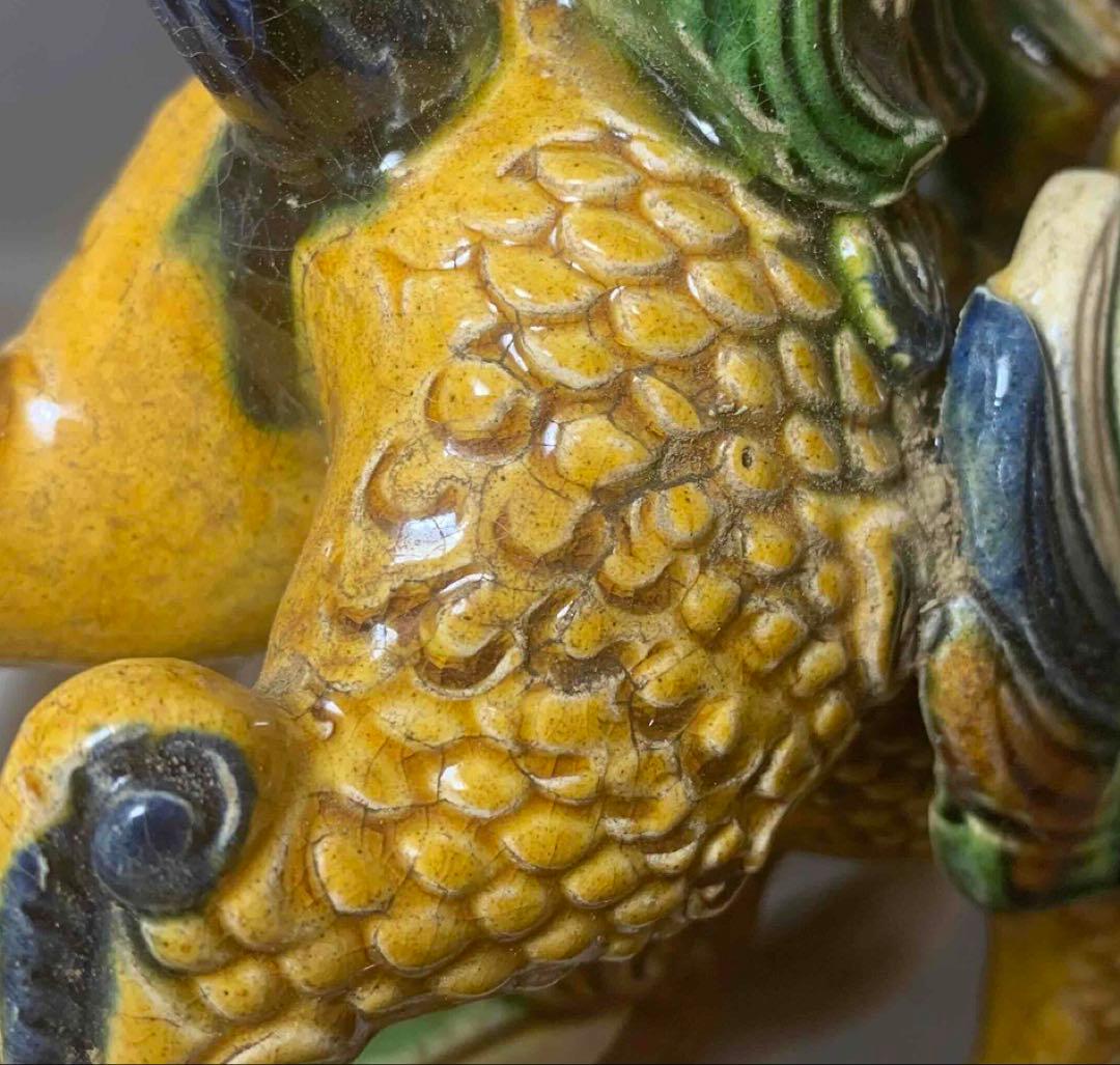 中国 麒麟　置物　f2250410