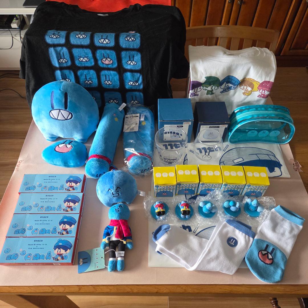 お値下げセール　らっだぁ　グッズセット　まとめ売り　ヴィレヴァン　追記有