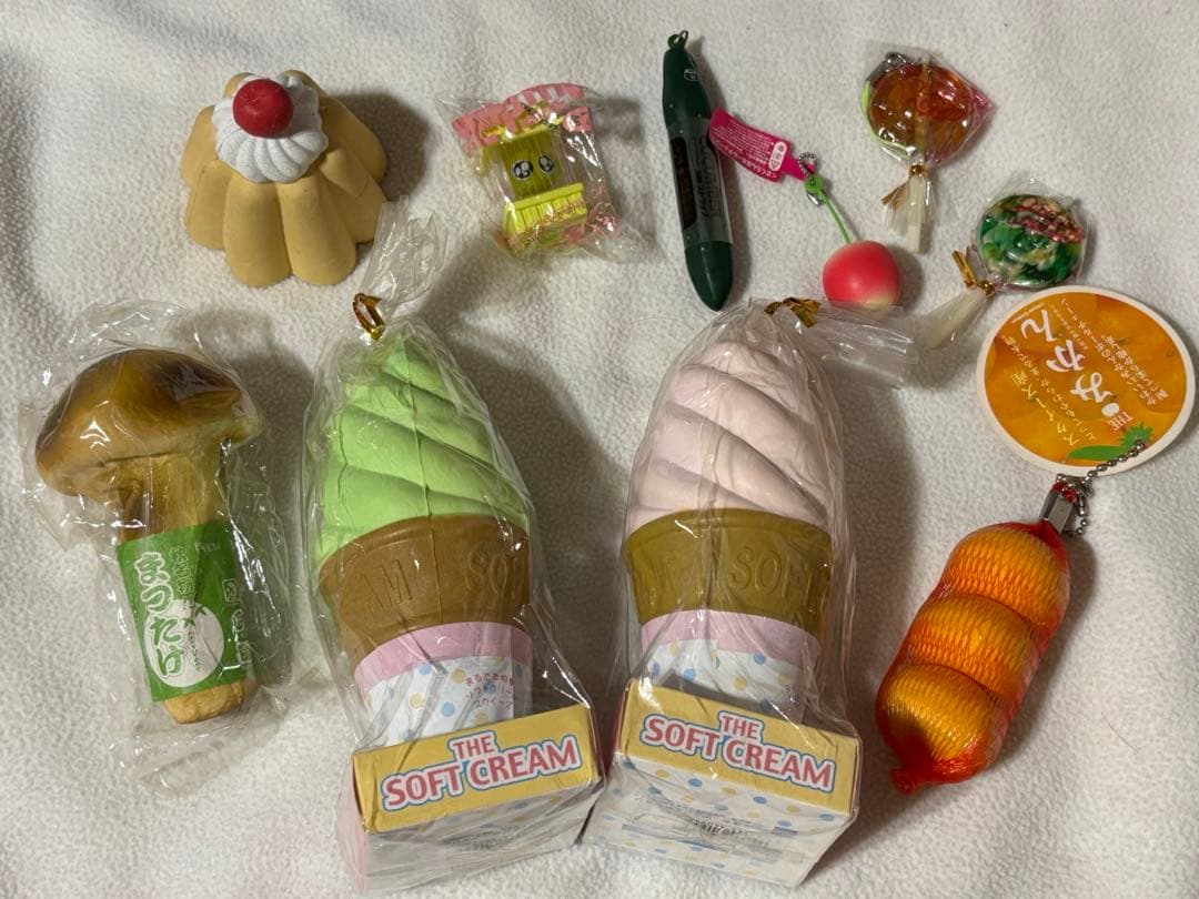 スクイーズ　ブルーム　新品