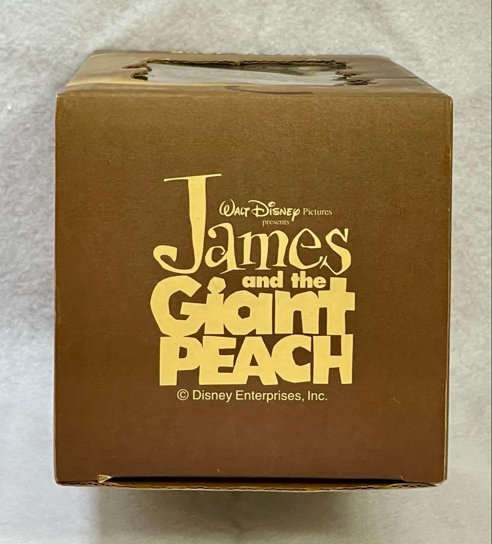 ナイトメア・ビフォア・クリスマス 海賊ジャック ジャイアントピーチ ソフビ