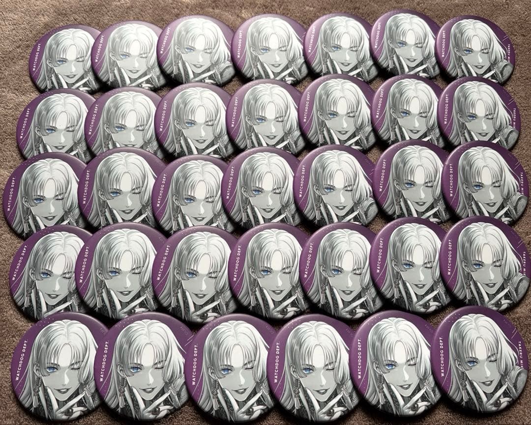 【大量⑥】ブレイクマイケース ブレマイ 御門尊 缶バッジ パーソナルソング