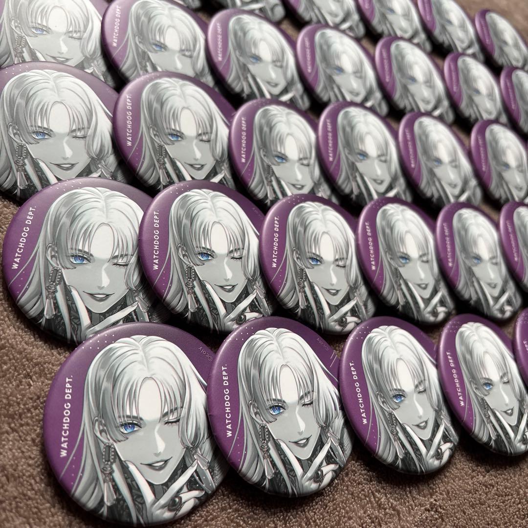 【大量⑥】ブレイクマイケース ブレマイ 御門尊 缶バッジ パーソナルソング