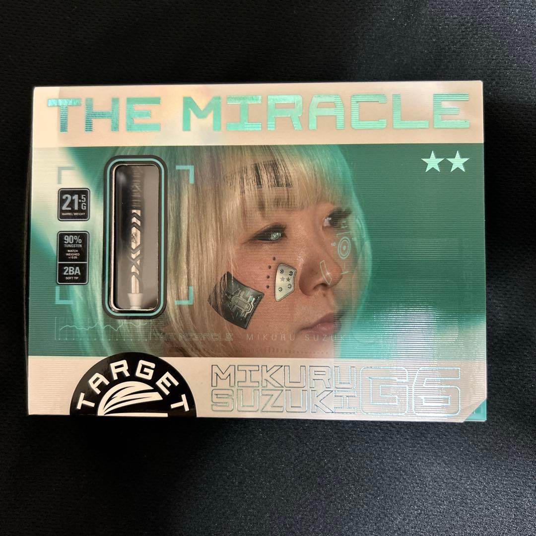 【LIGHT】TARGET THE MIRACLE G6 21.5g