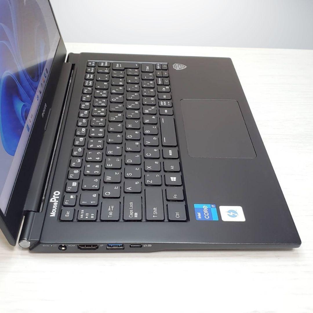 高性能ノートPC Core i7 1165G7 16GB SSD 512GB