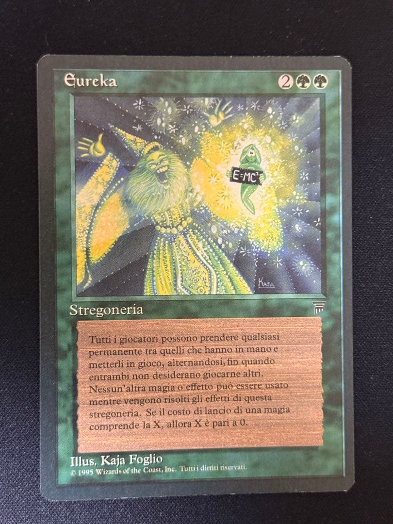 eureka イタリア語　1枚