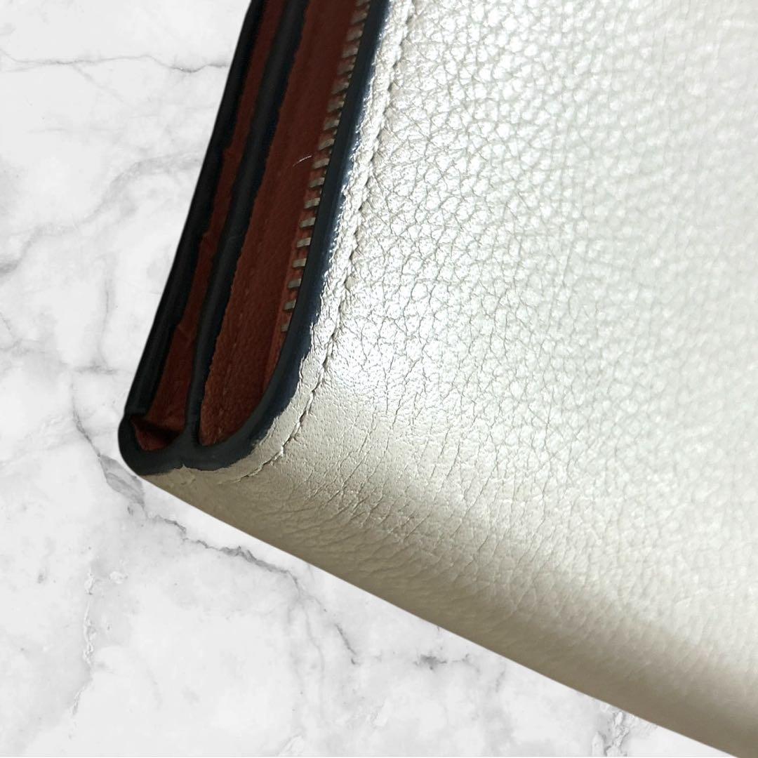 箱付き✨️LOEWE　ロエベ　アナグラム　バーティカル　コンパクトウォレット