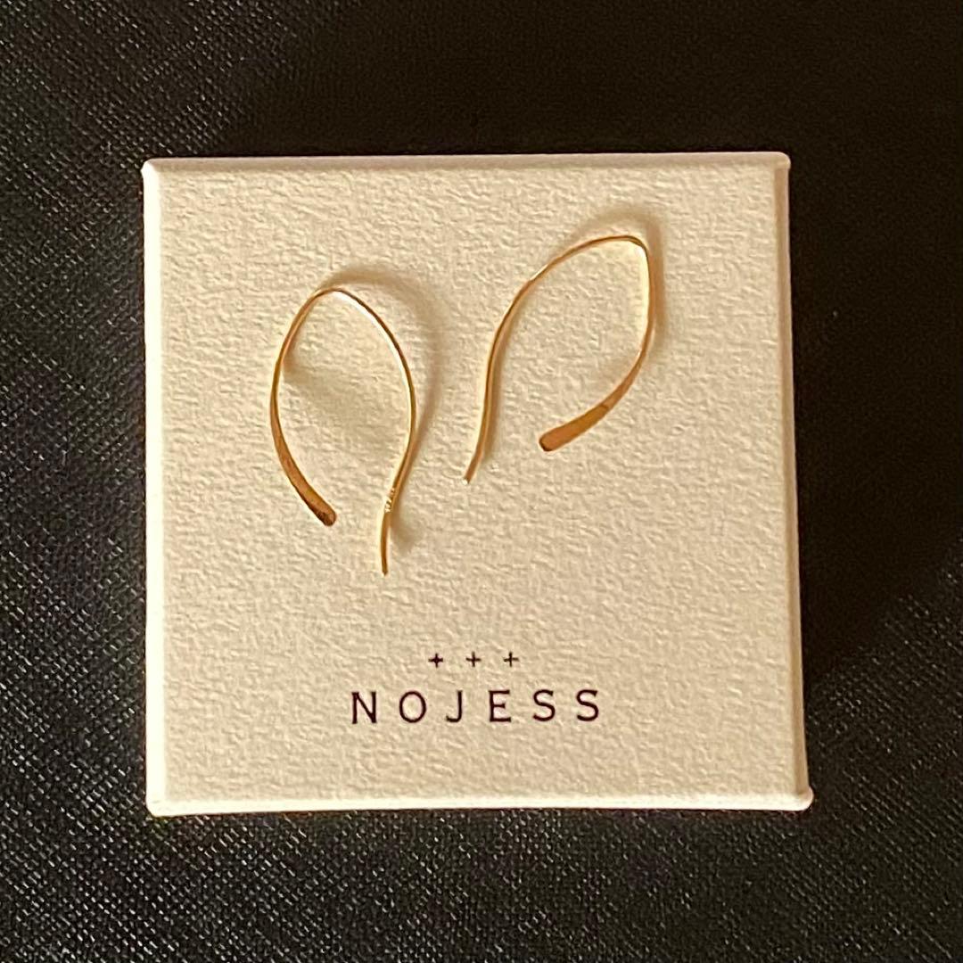 現行品 NOJESS ノジェス K10 ピアス 17600円
