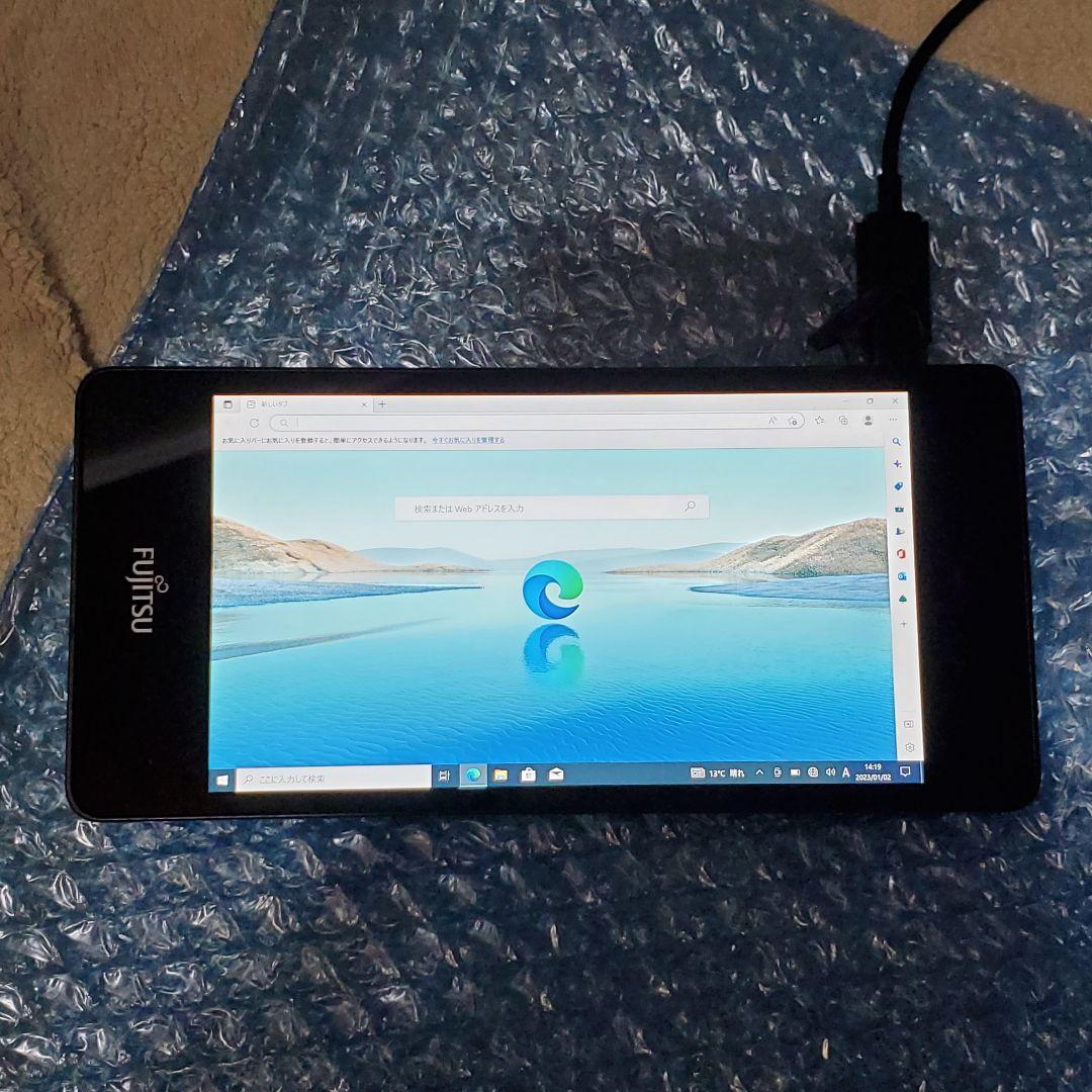 富士通 V567/P 超小型スマホサイズのWindowsタブレット