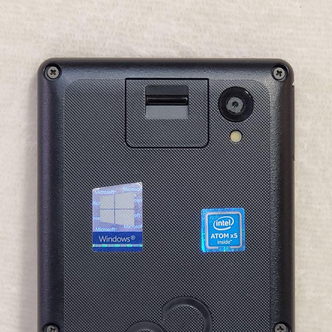 富士通 V567/P 超小型スマホサイズのWindowsタブレット