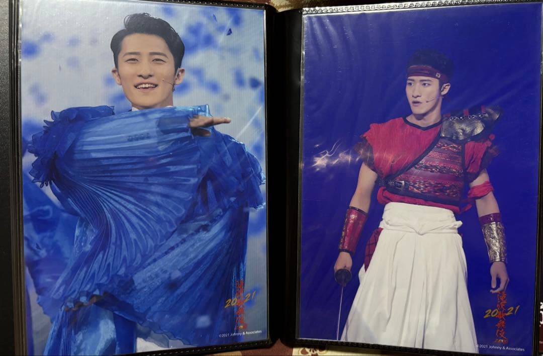 Man 岩本照 滝沢歌舞伎 2021 2022 ステージフォト