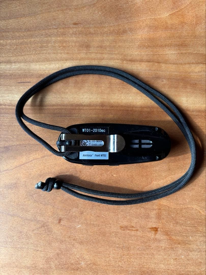 その他 AmiVoice Front WT01