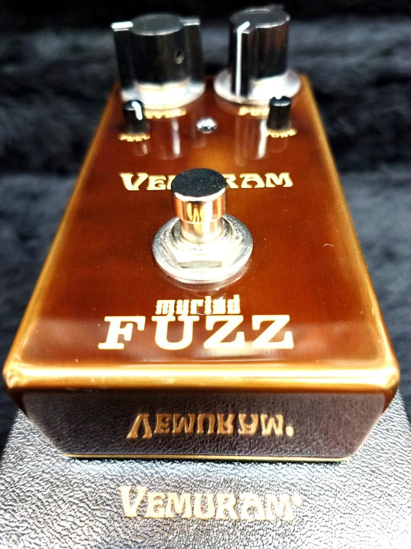 VEMURAM Myriad Fuzz ミリアドファズ 初期1000番台前半！！