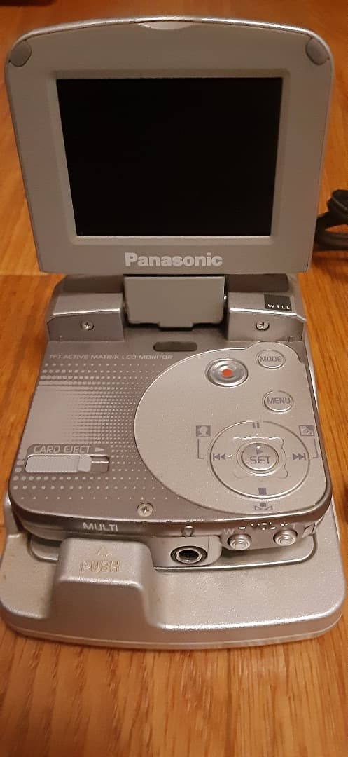 【パナソニック D-snap VSK0659 】ポータブル小型ビデオカメラ