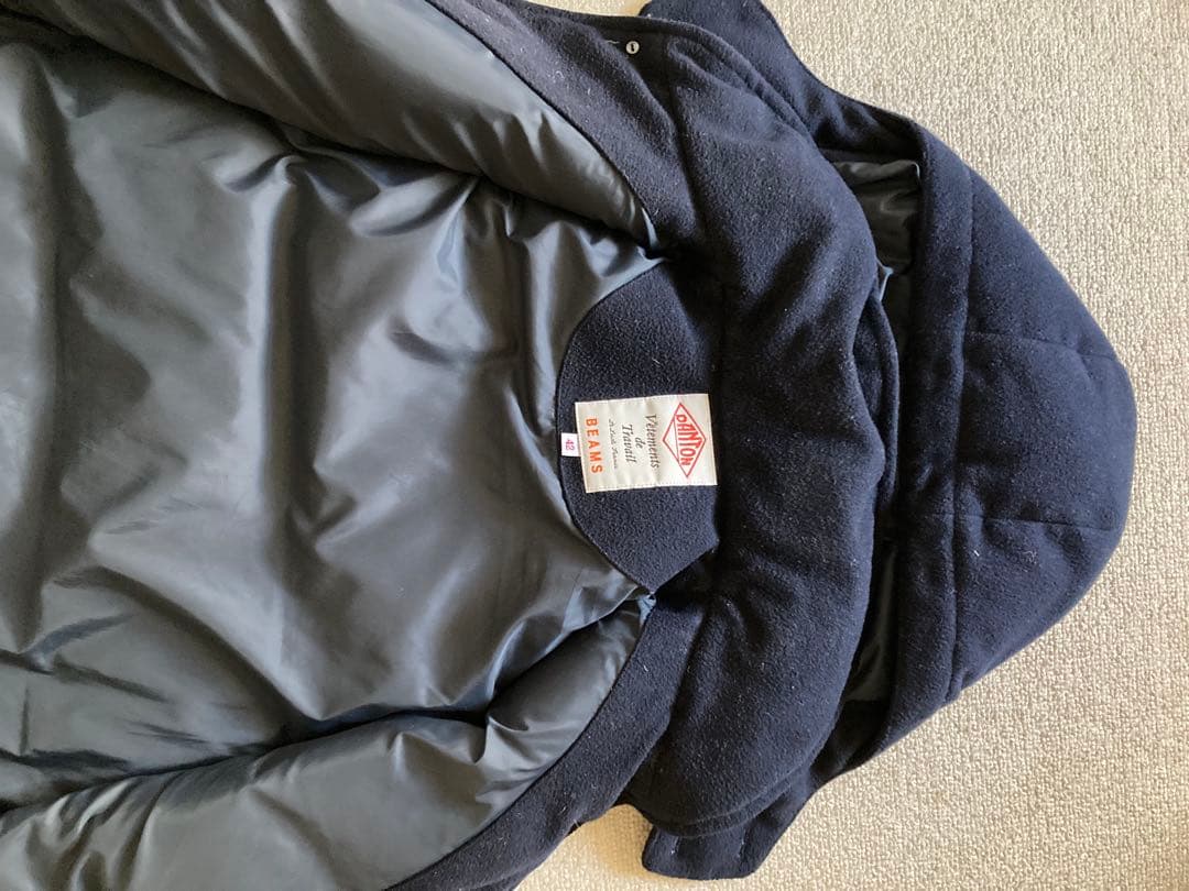 ホ*ル様 ノースフェイスダウンベスト、ダントンベスト✖️ビームス