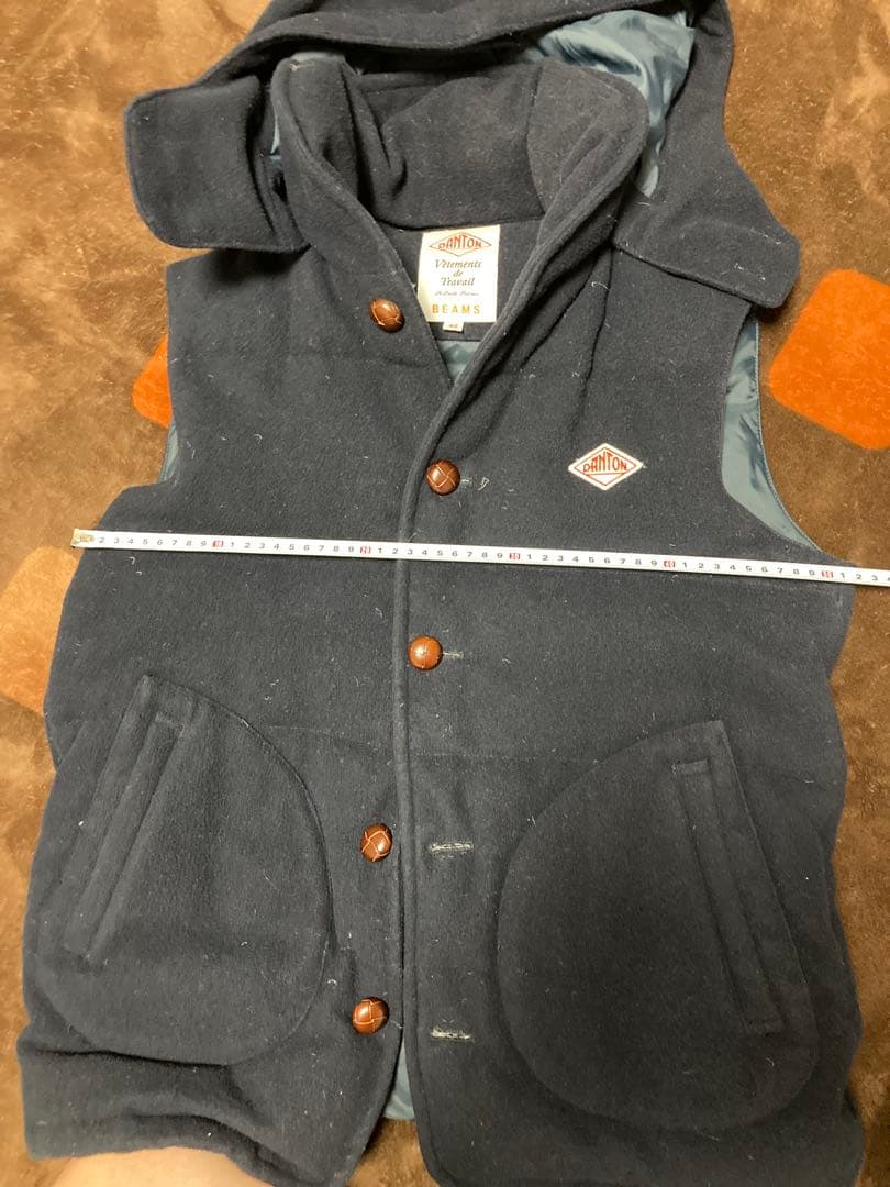 ホ*ル様 ノースフェイスダウンベスト、ダントンベスト✖️ビームス