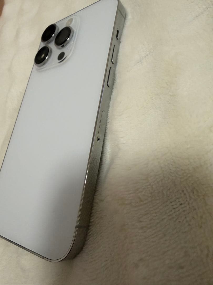 【美品】Apple iPhone14 Proシルバー本体256GB早め即決推奨