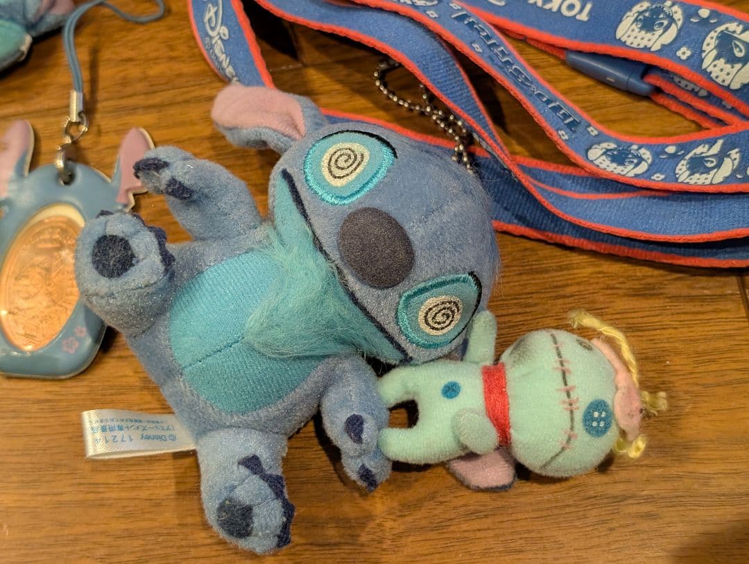 【希少】スティッチ キーホルダー　マスコット ストラップ まとめ売り