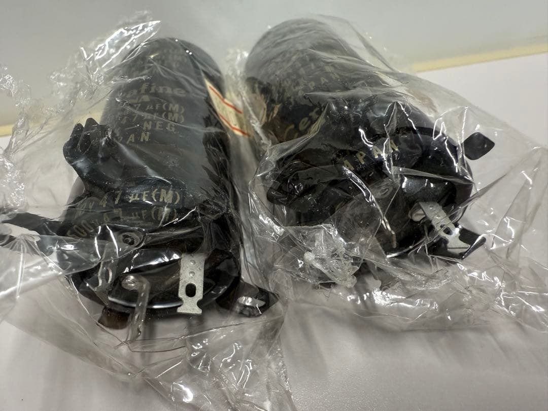 ELNA Cerafine/セラファイン コンデンサー 500V-47uF