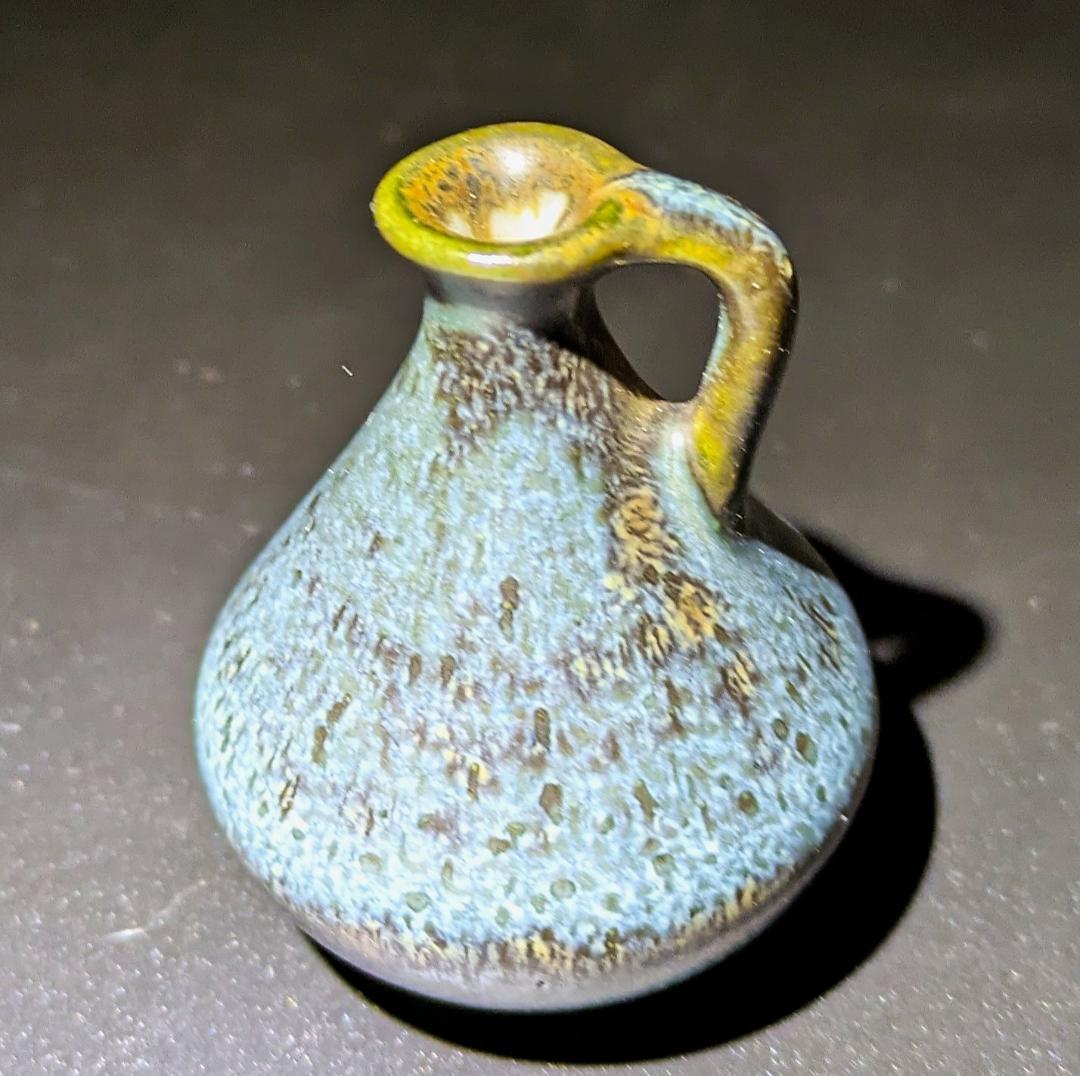 1960年代 ロールストランド CHスタルハネ 驚異のミニチュア一輪挿し