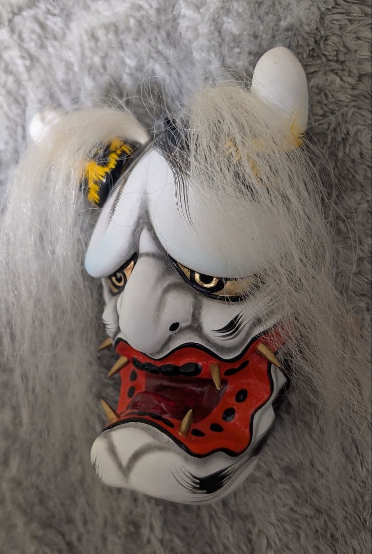 ミニ神楽面